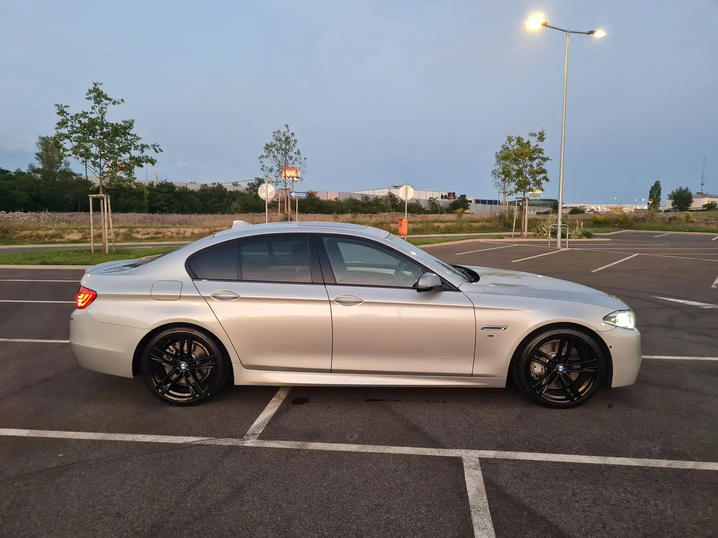 BMW M550 M550d Plateado - 1