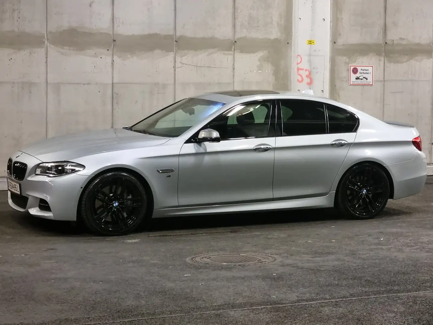 BMW M550 M550d Plateado - 2
