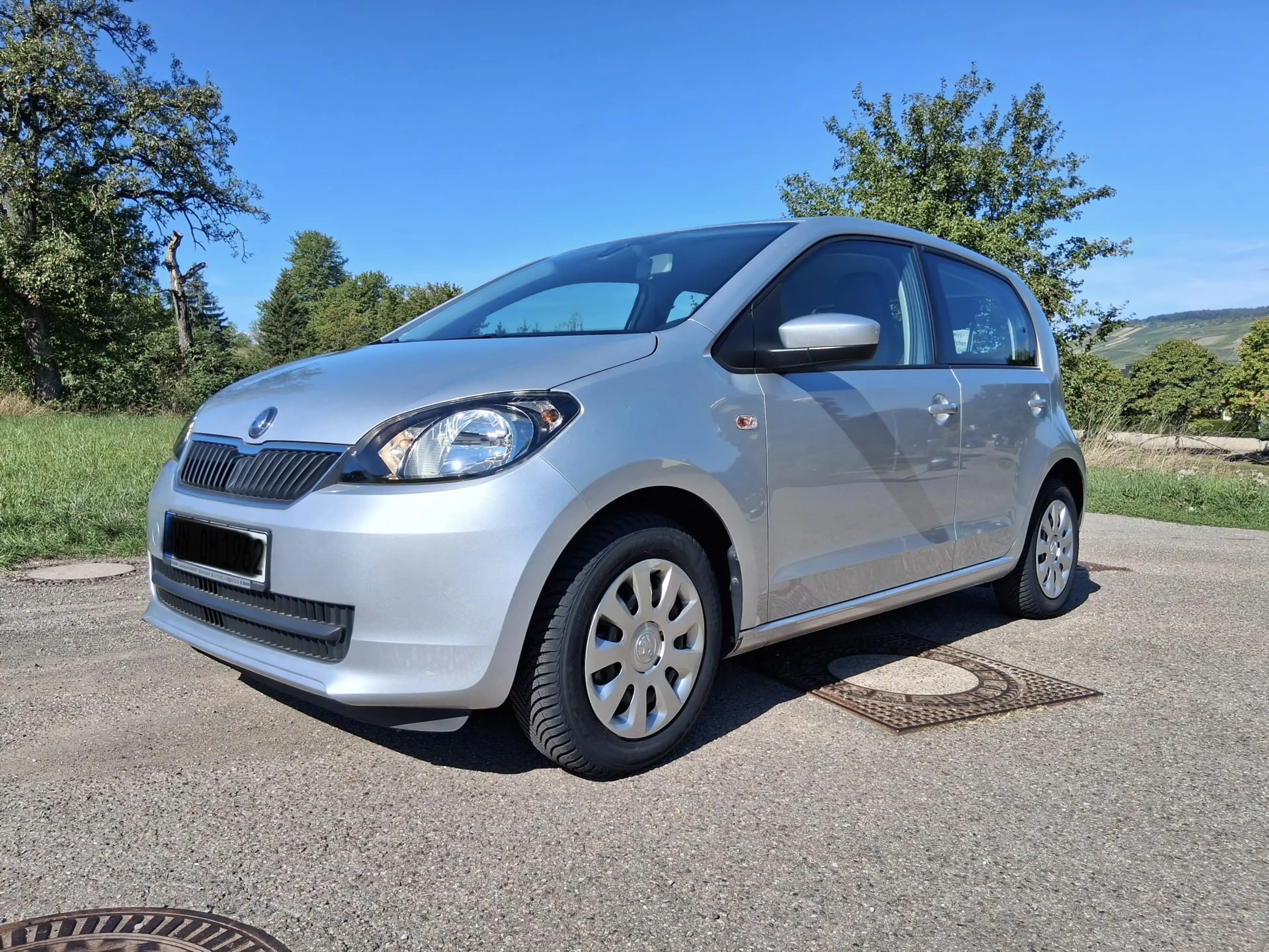 Skoda Citigo Ambition 1. Rentnerhand Automatik — photo 2
