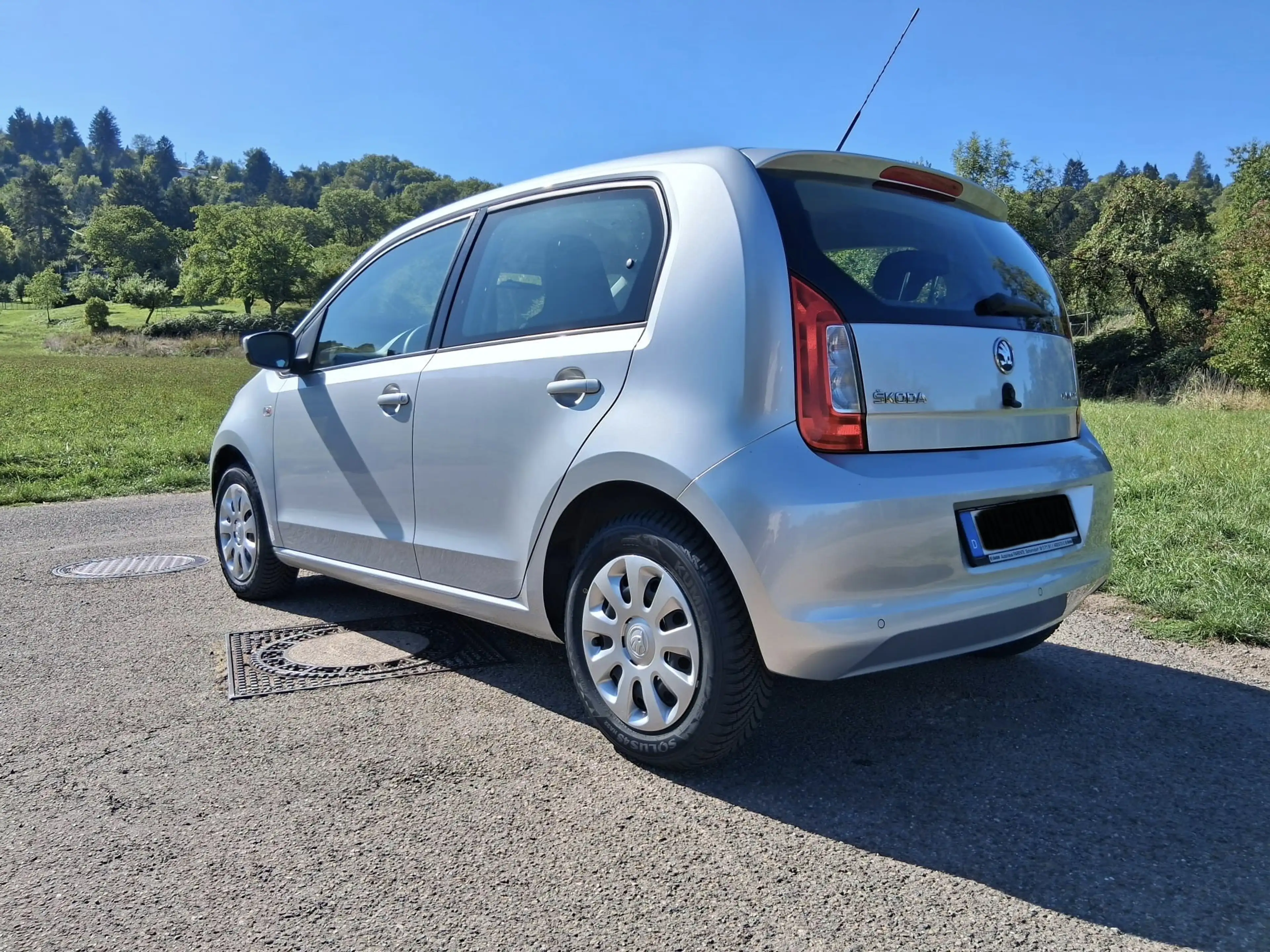 Skoda Citigo Ambition 1. Rentnerhand Automatik — photo 10