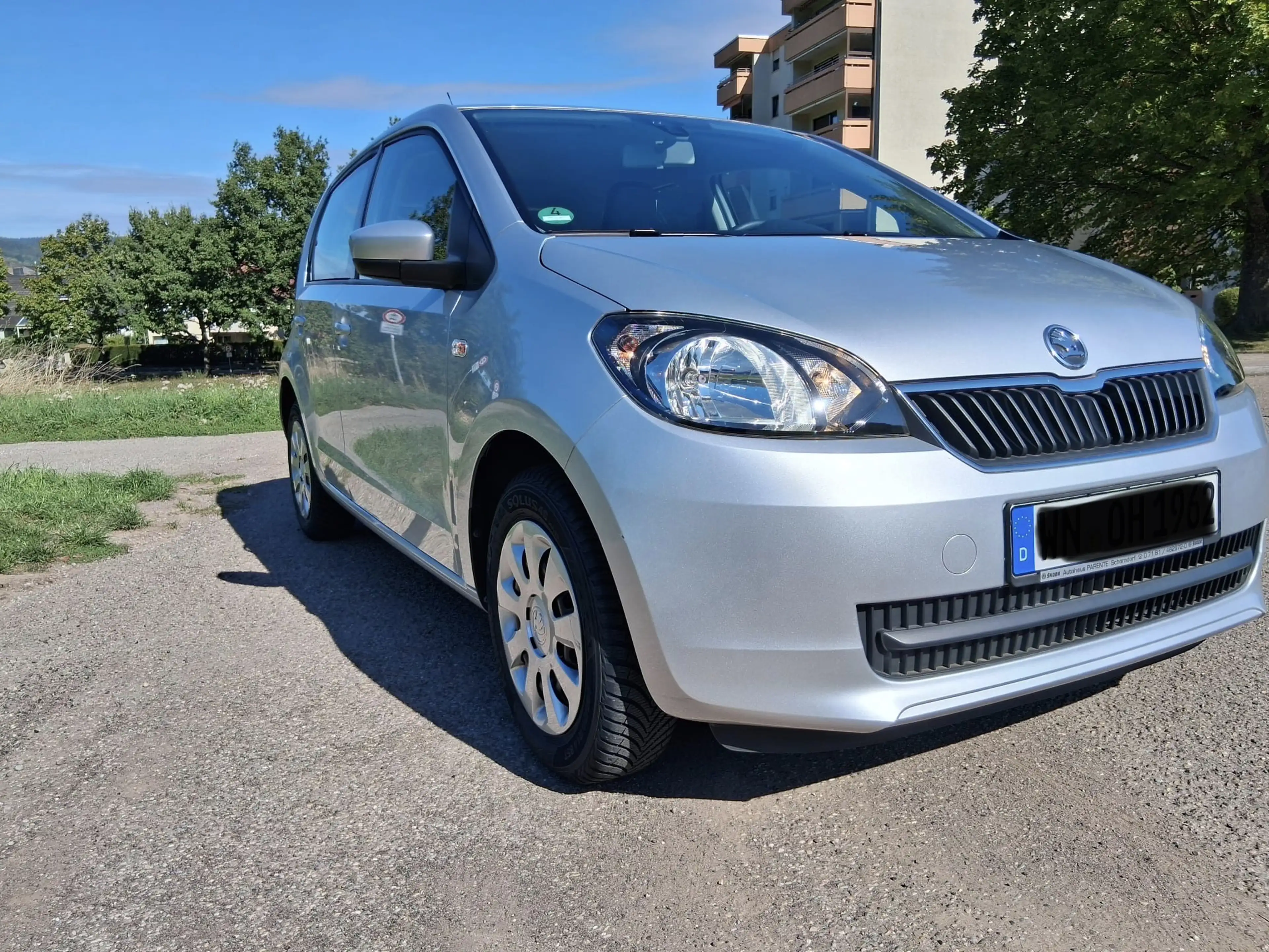 Skoda Citigo Ambition 1. Rentnerhand Automatik — photo 8
