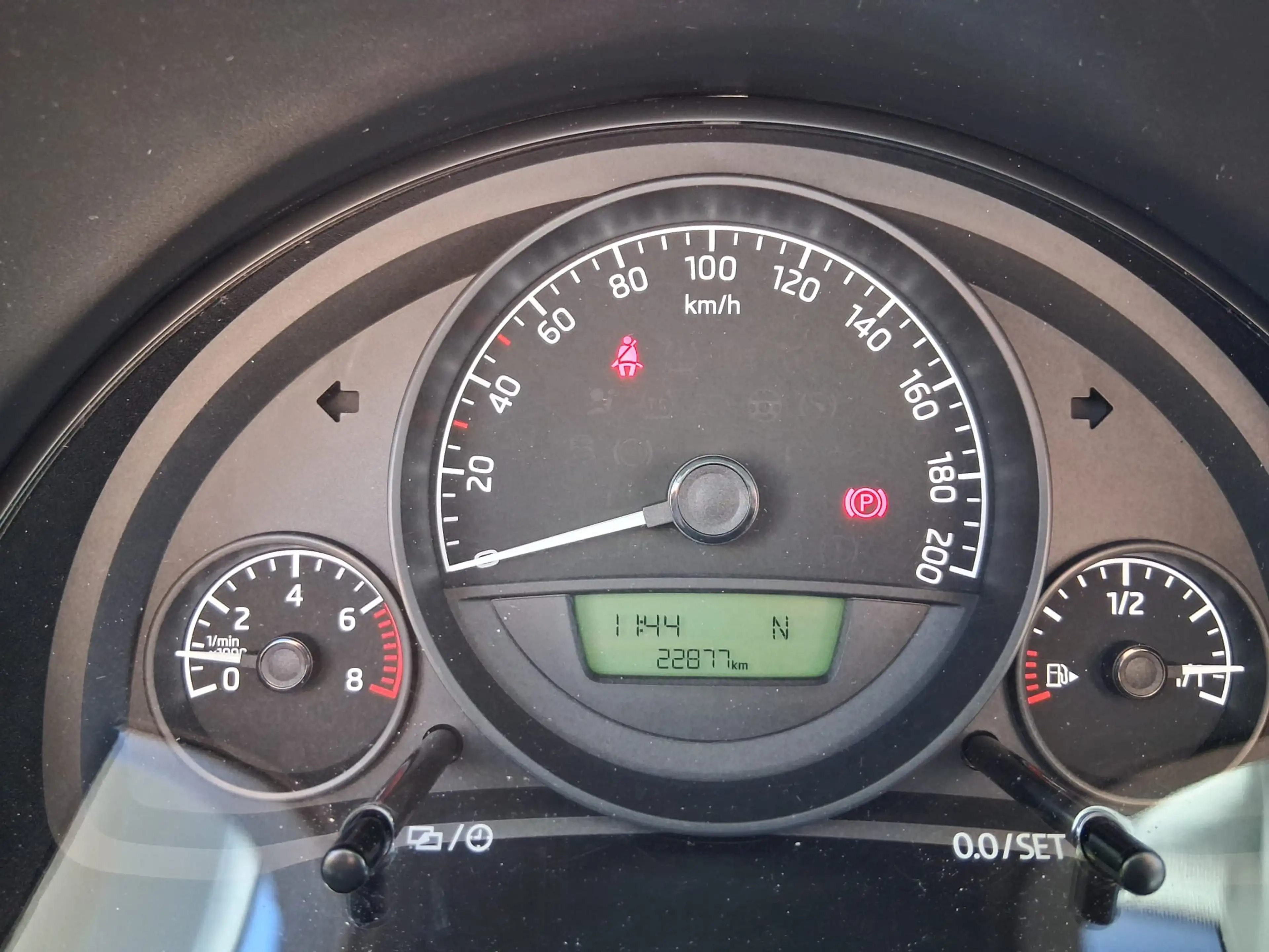 Skoda Citigo Ambition 1. Rentnerhand Automatik — photo 6