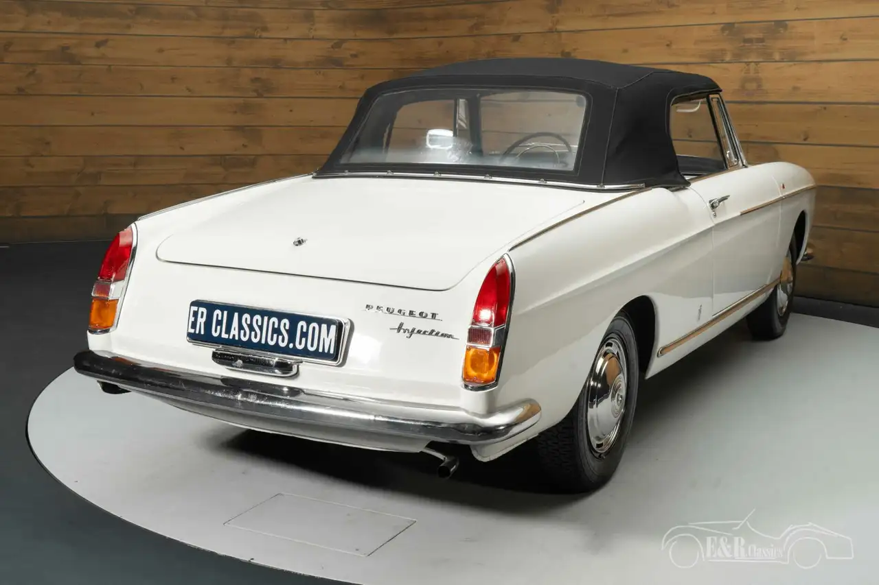 Peugeot 404 Cabriolet | Zeer Goede Staat | 1966, foto 10