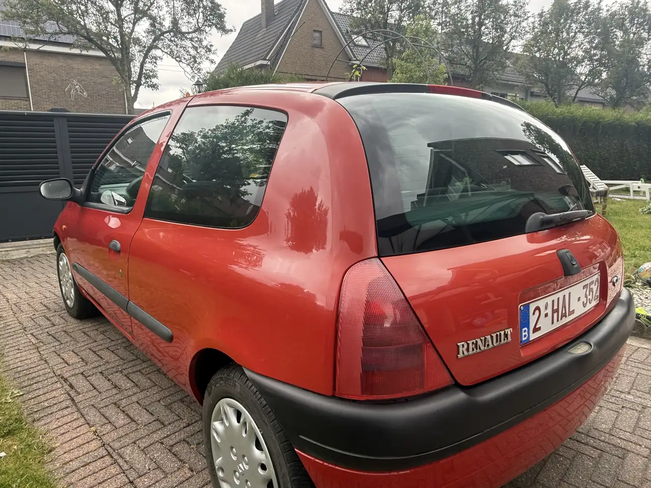 Renault Clio 1.6 Automatik Benzinemet 2x Sleute, foto 6