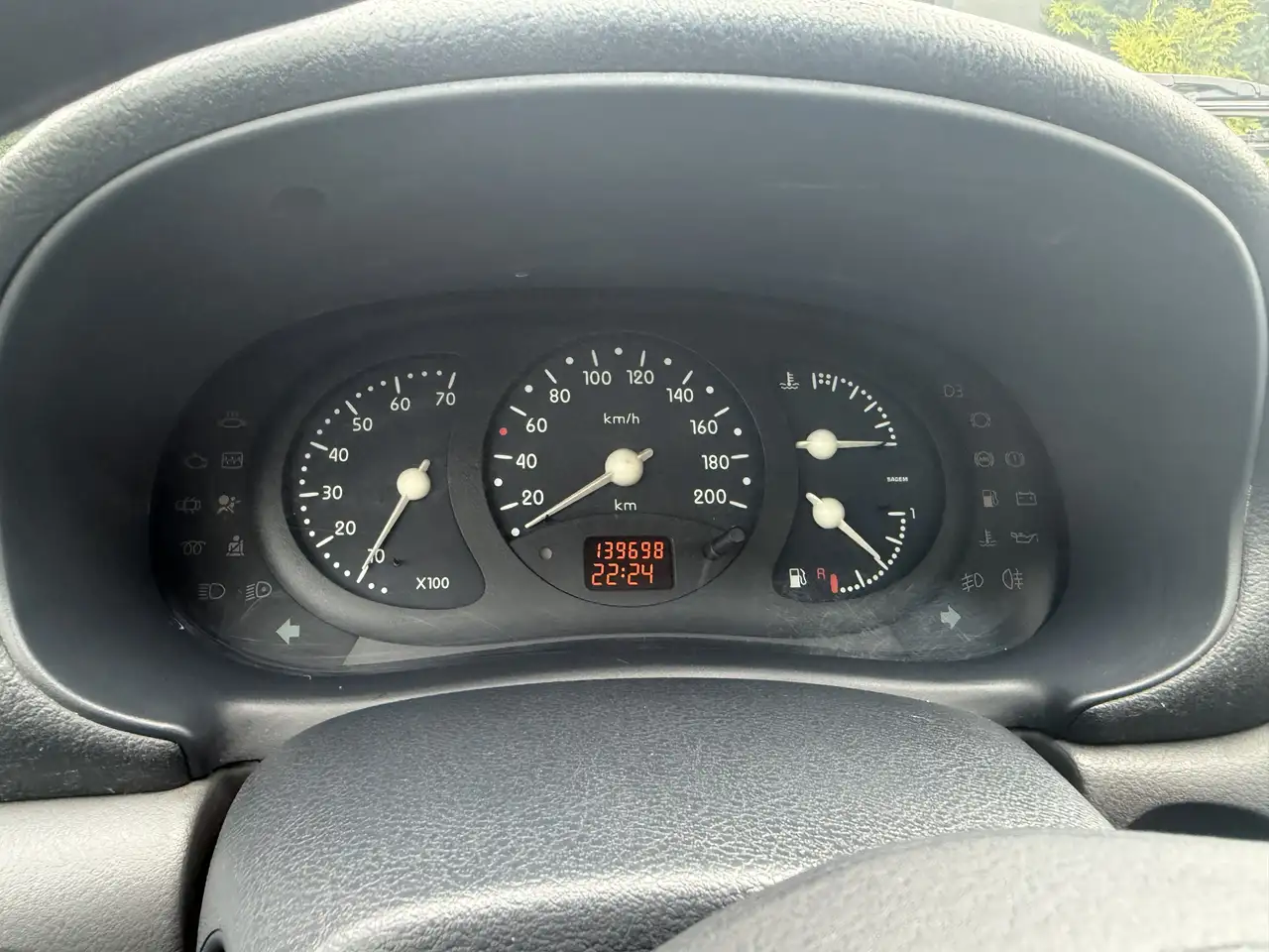 Renault Clio 1.6 Automatik Benzinemet 2x Sleute, foto 8