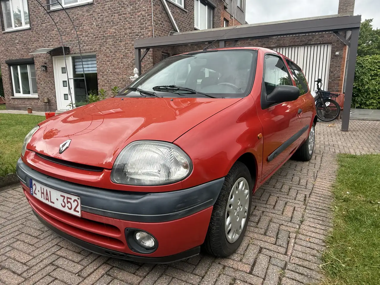 Renault Clio 1.6 Automatik Benzinemet 2x Sleute, foto 11