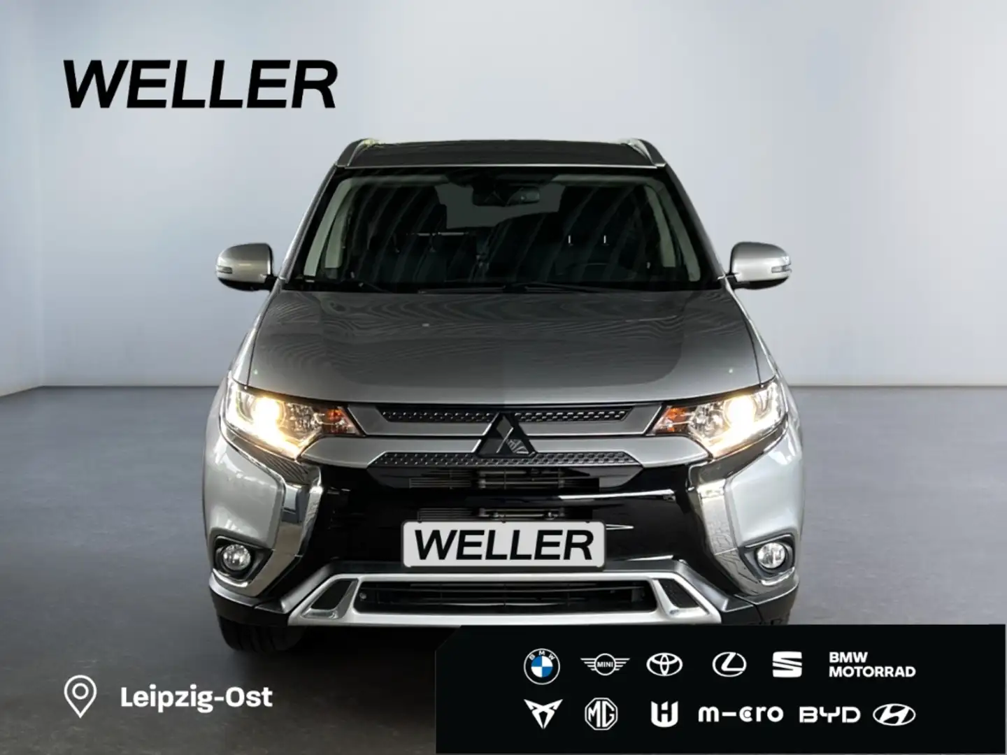 Mitsubishi Outlander 2.0 2WD Diamant Edition+ *LED*CAM* Silber - 2