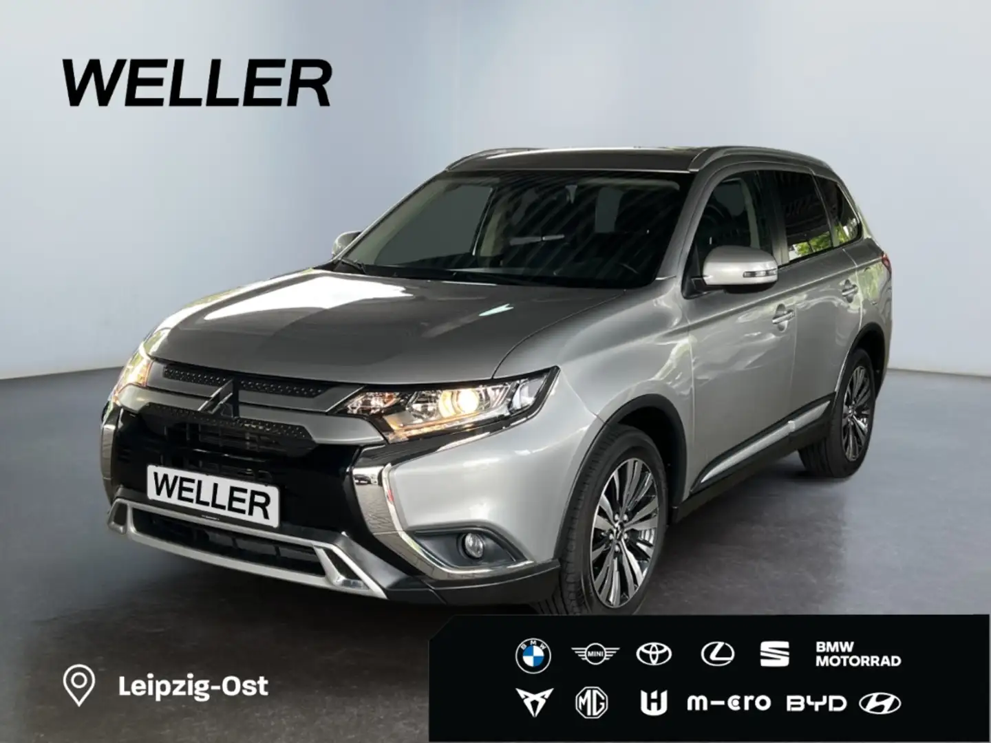 Mitsubishi Outlander 2.0 2WD Diamant Edition+ *LED*CAM* Silber - 1