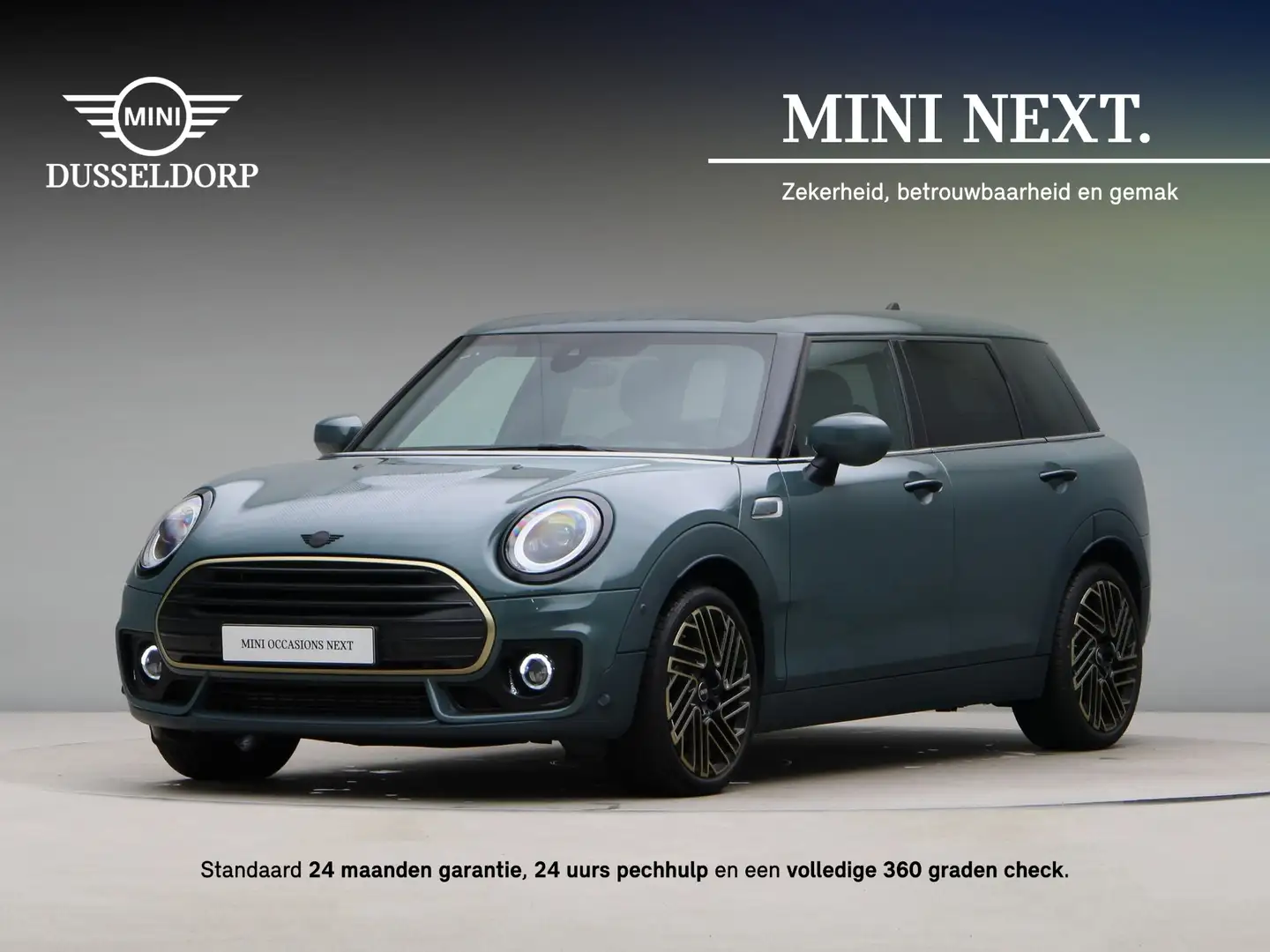 MINI Cooper Clubman Untold Edition Vert - 1