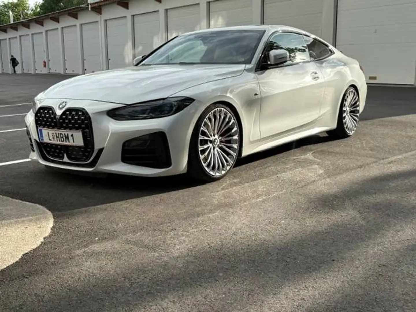 BMW 440 M440d  xDrive  Coupe G22 B57 Weiß - 2