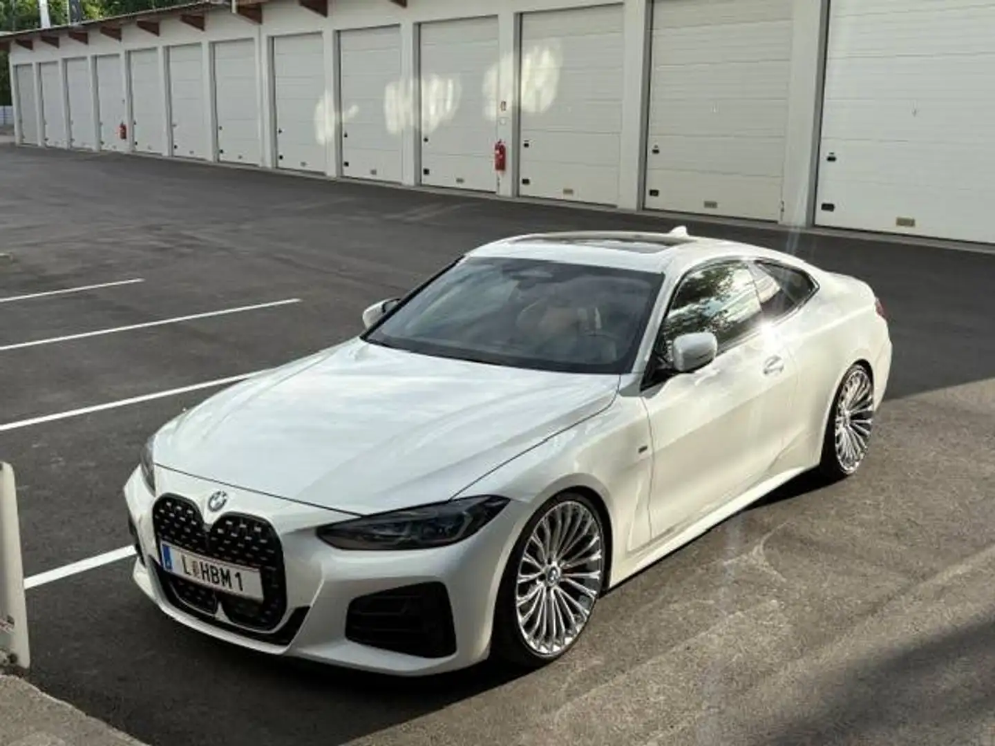 BMW 440 M440d  xDrive  Coupe G22 B57 Weiß - 1