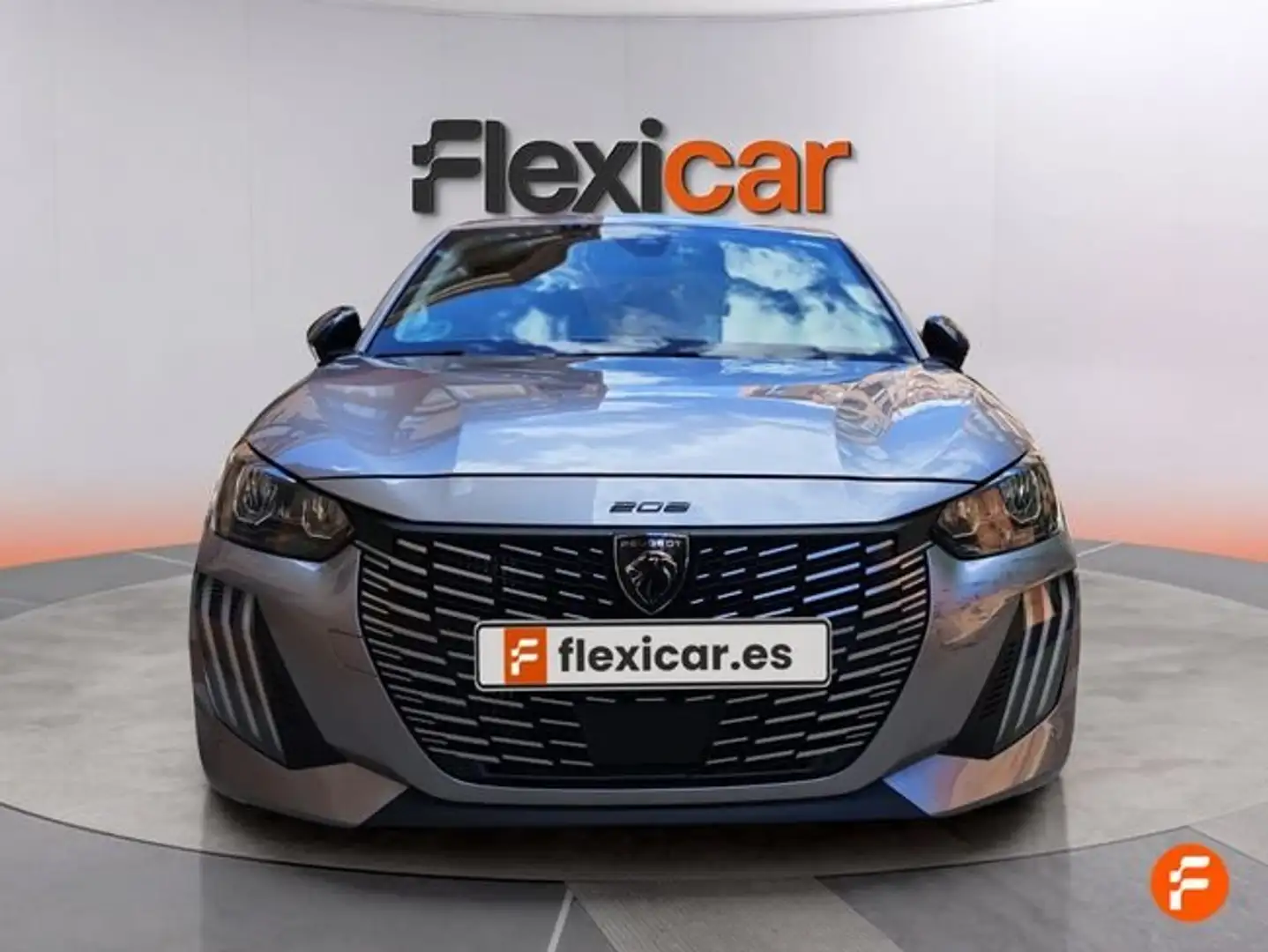 Peugeot 208 Allure Gasolina 100 S&S 6 Vel. MAN Gris - 2