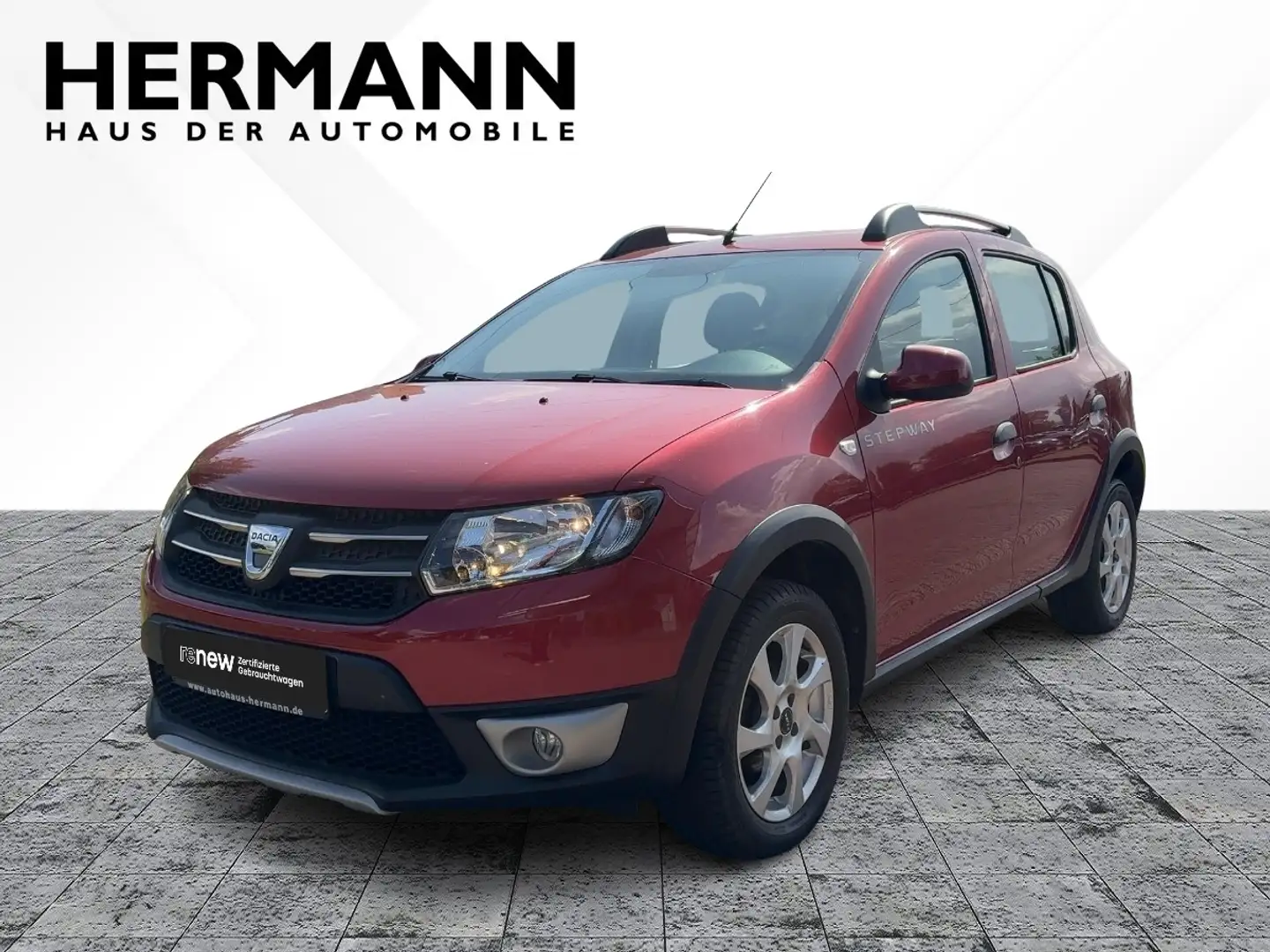 Dacia Sandero Stepway Prestige TCe 90 Rot - 1