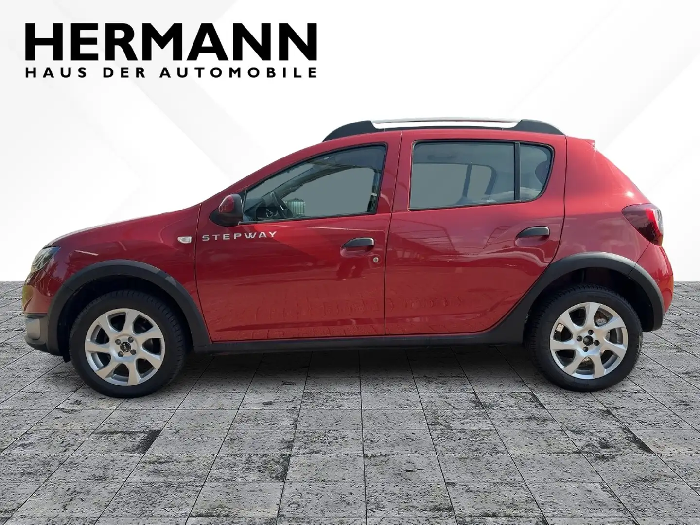 Dacia Sandero Stepway Prestige TCe 90 Rot - 2