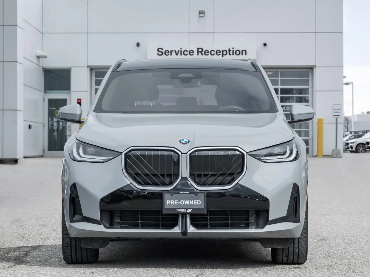BMW X3 снимка BMW X3
