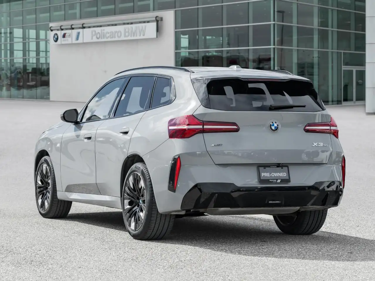 BMW X3 снимка BMW X3