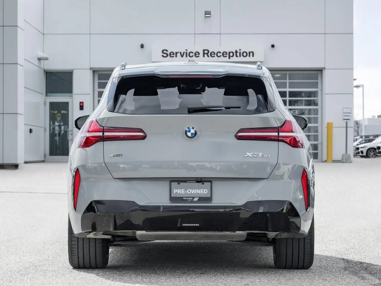 BMW X3 снимка BMW X3