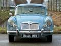 MG MGA 1500 Coupe Bleu - thumbnail 2
