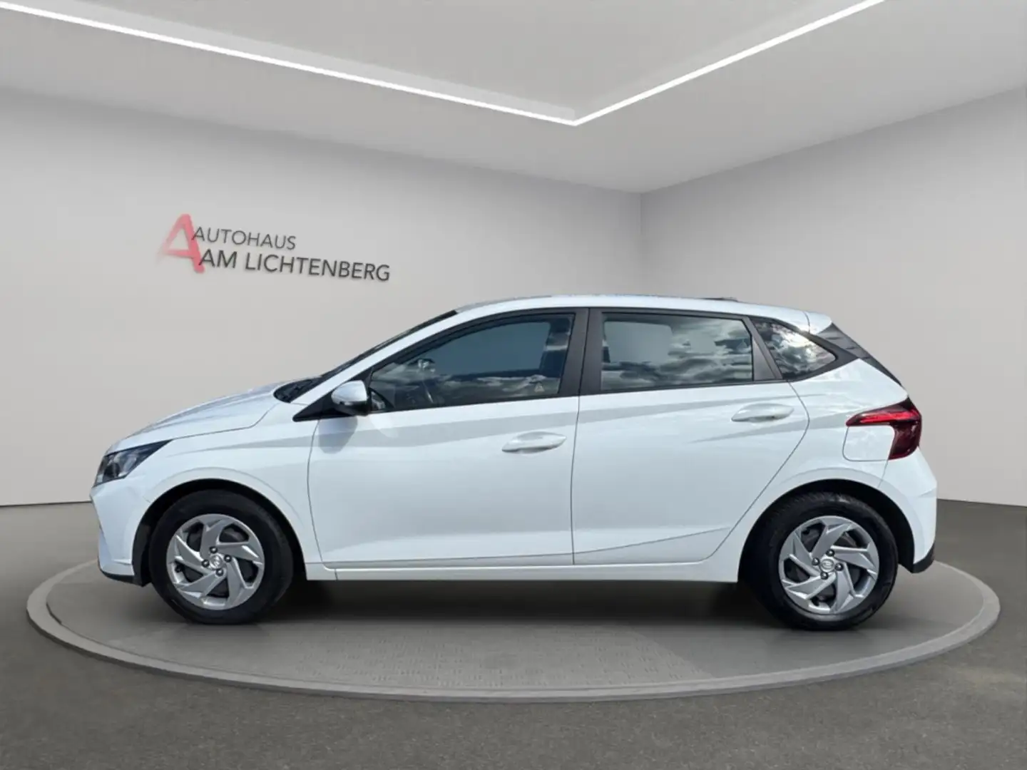 Hyundai i20 Select 1.0 T-GDI KLIMA+START&STOP+SPURHALTEASSISTE Blanc - 2
