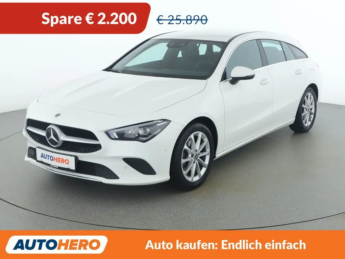 Mercedes-Benz CLA 180 CLA 180 Shooting Brake Progressive Weiß - 1