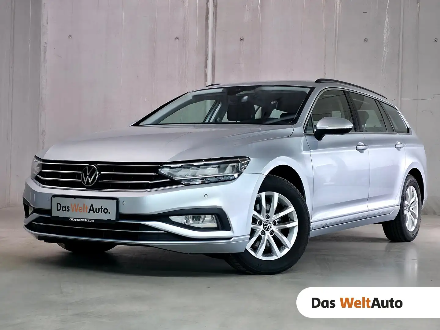 Volkswagen Passat Variant Business TDI DSG Silber - 1