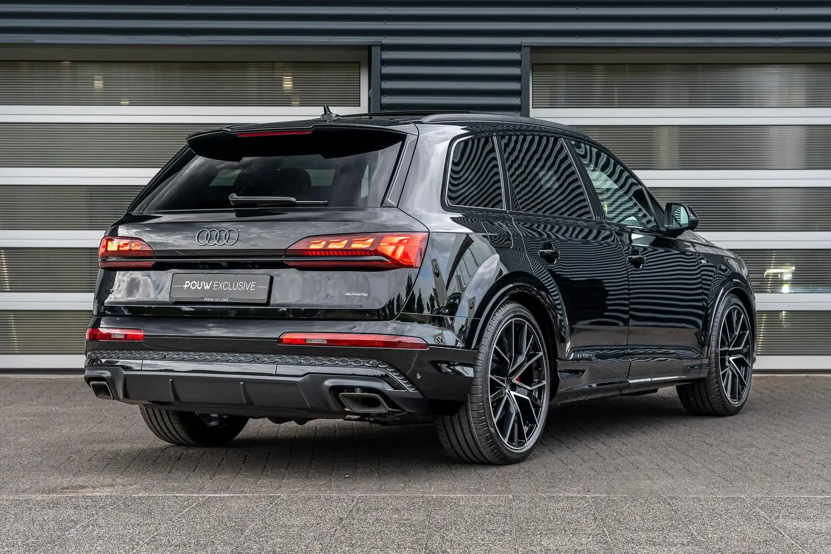 Audi Q7 60 TFSIe 490pk quattro Pro Line S Competition | Lu Zwart - 2