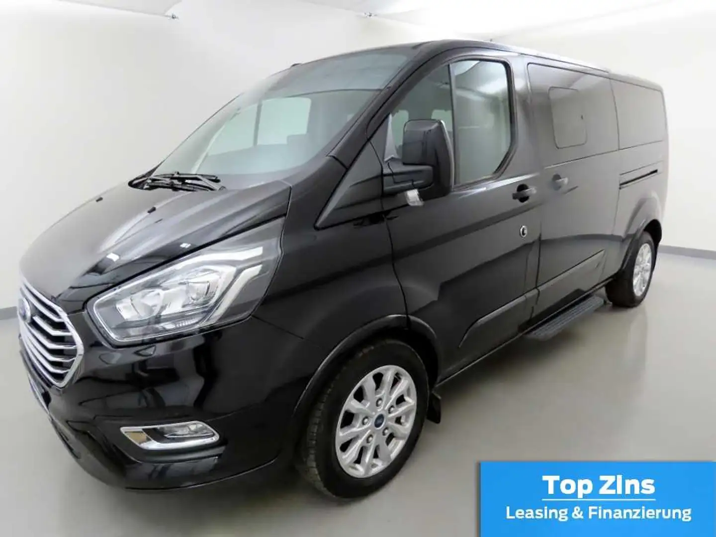 Ford Tourneo Custom 2.0 Aut. 320 L2 Titanium (AHK) Black - 2