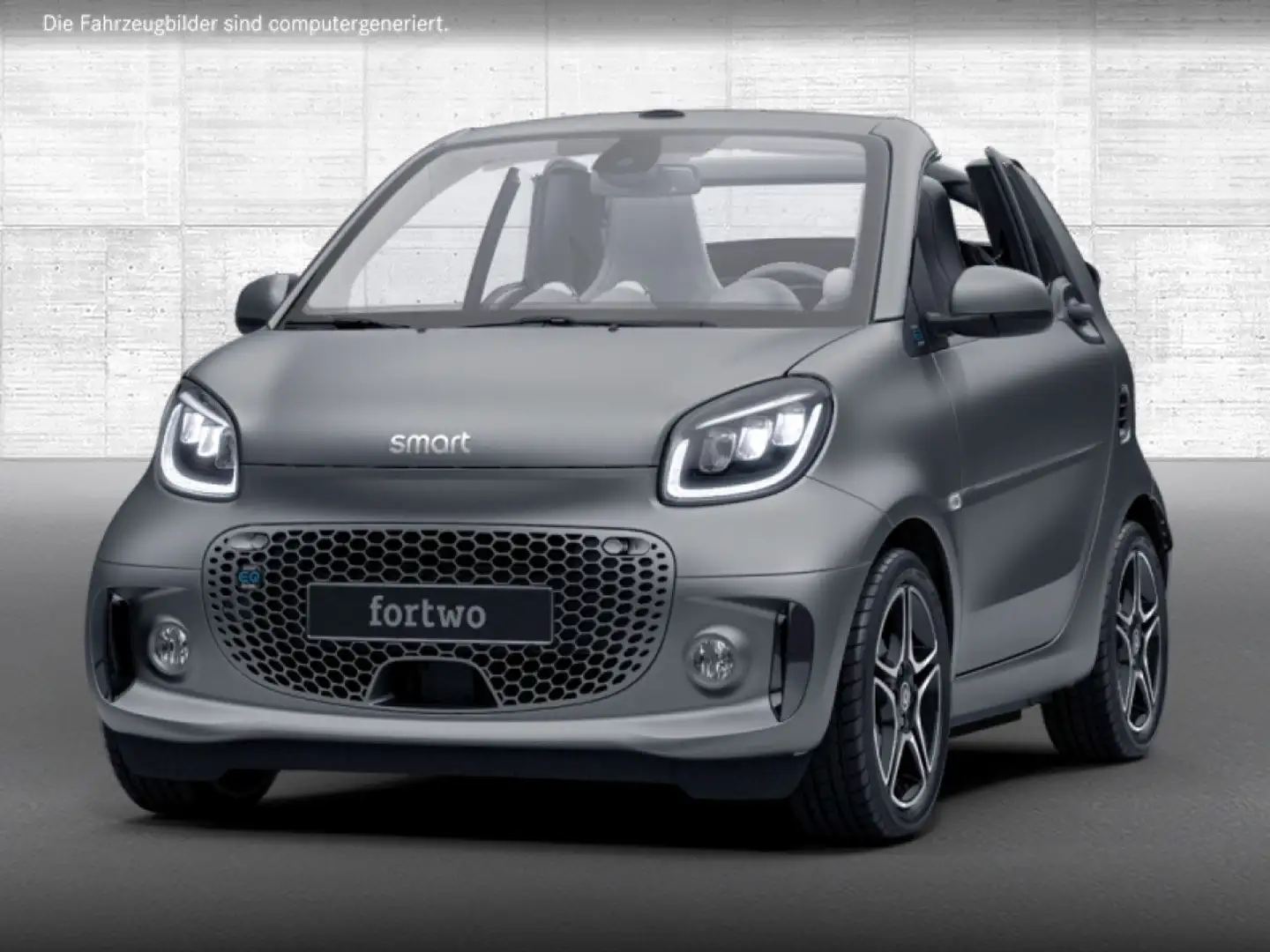 smart forTwo EQ 60kWed prime SHZ PDC+Kamera JBL Ambiente Grau - 2