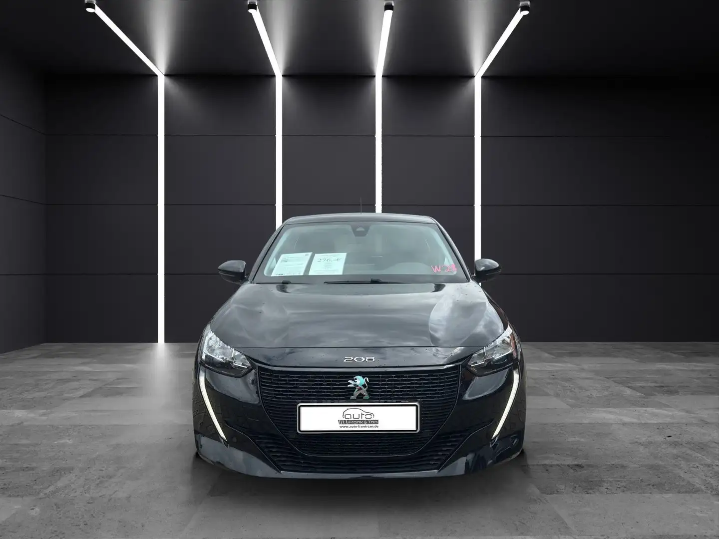 Peugeot 208 eActive/Shz/Mirrorlink/Tempomat/Shz Schwarz - 2