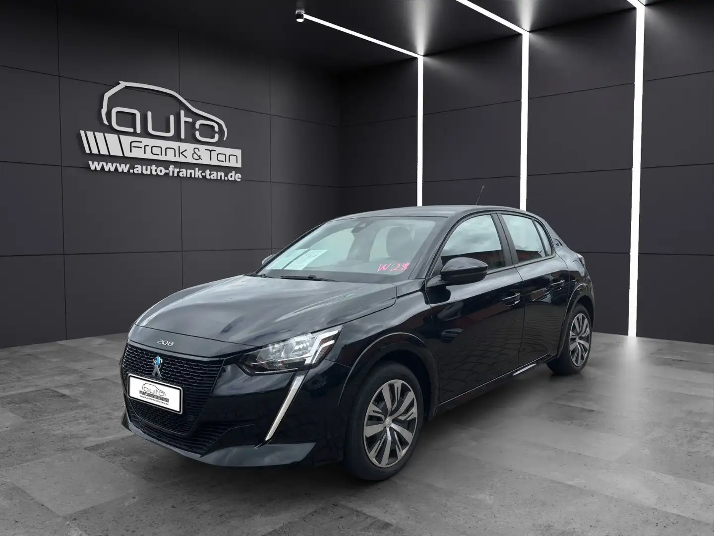 Peugeot 208 eActive/Shz/Mirrorlink/Tempomat/Shz Schwarz - 1
