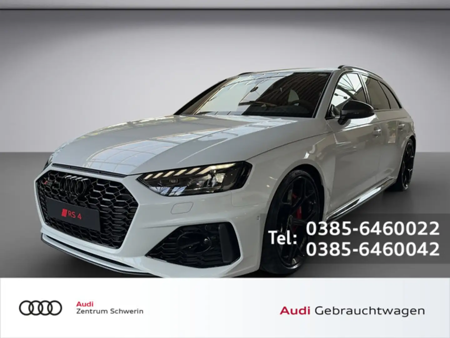 Audi RS4 Avant 331450 kWPS tiptronic Blanco - 1