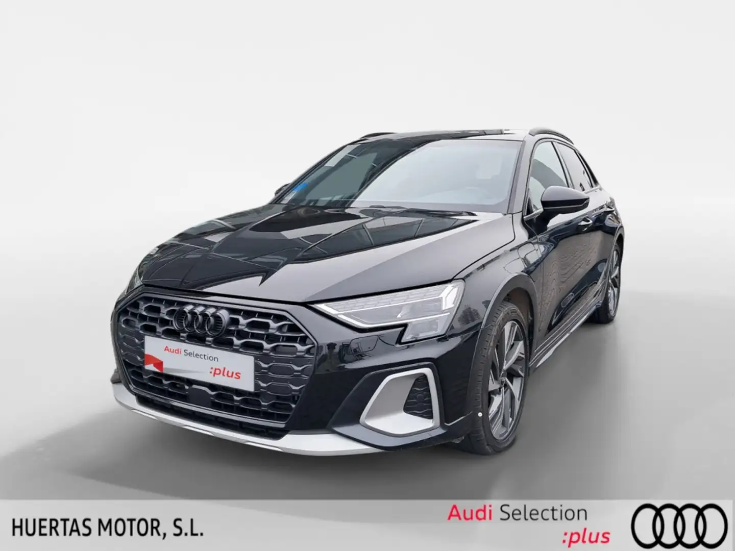Audi A3 BERLINA CON PORTON 1.5 TFSI E 150KW S TR ALLSTREET Negro - 1