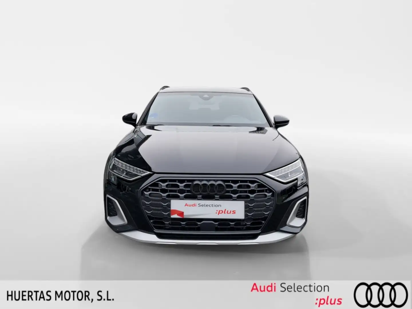 Audi A3 BERLINA CON PORTON 1.5 TFSI E 150KW S TR ALLSTREET Negro - 2