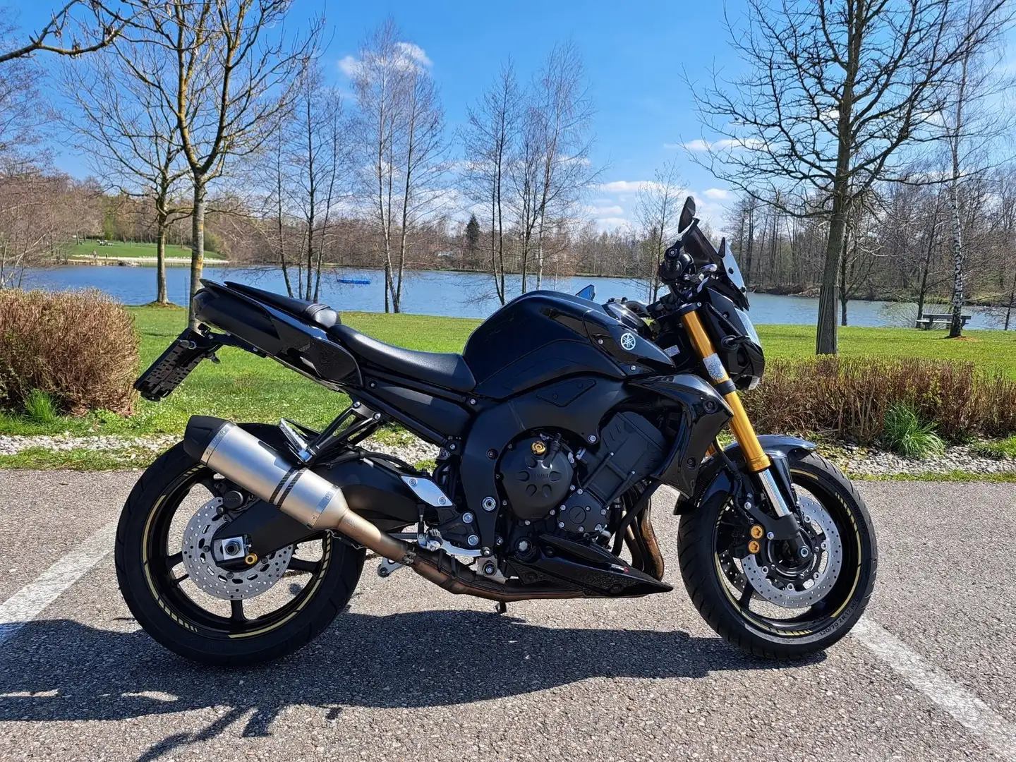 Yamaha FZ 8 Zwart - 1