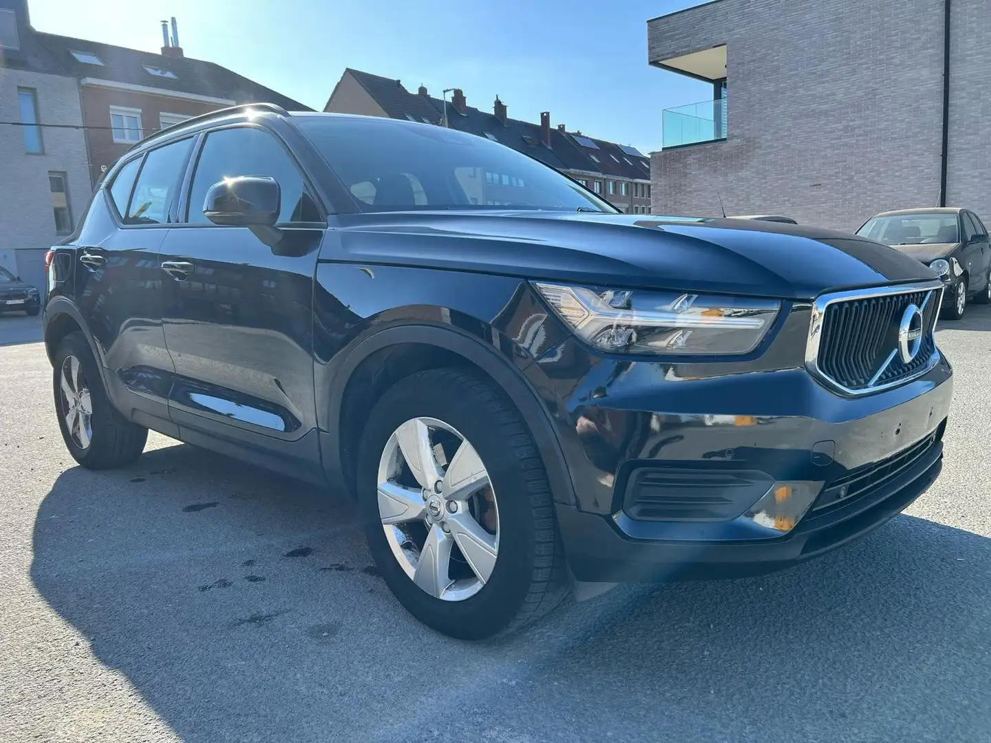 Volvo XC40 XC40 2.0 T4 AWD Geartronic Zwart - 2