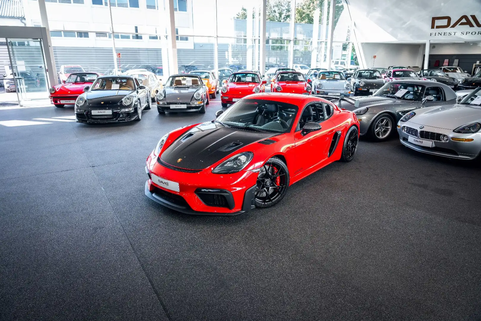 Porsche Cayman GT4 RS *WEISSACH*LIFT*APPROVED Rot - 1