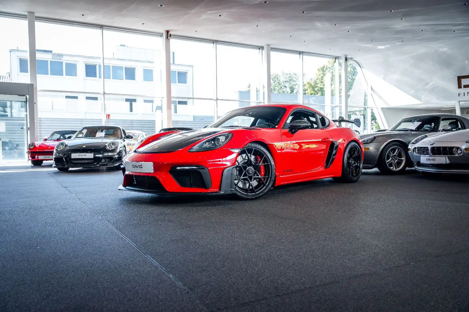Porsche Cayman GT4 RS *WEISSACH*LIFT*APPROVED Rouge - 2