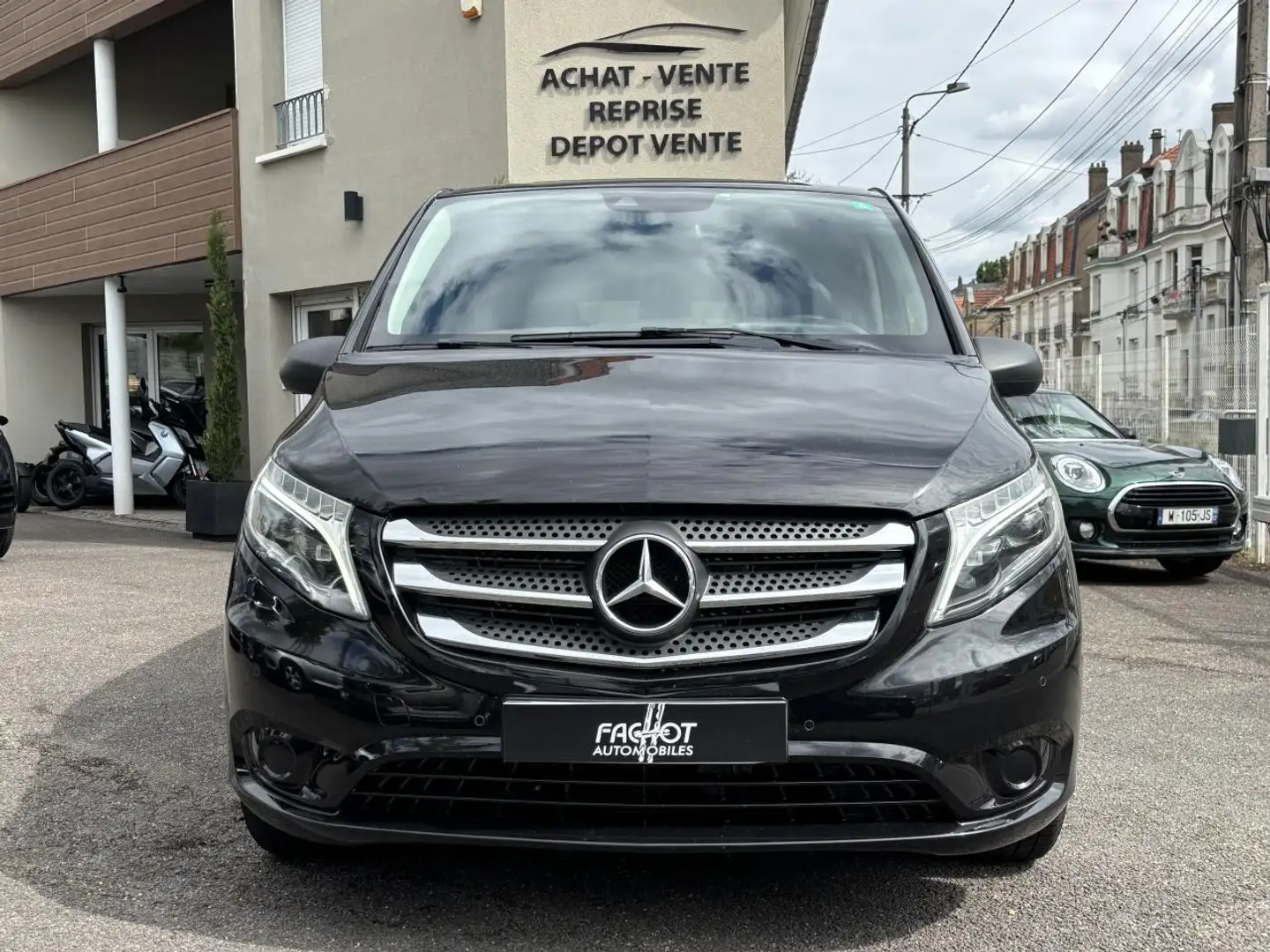 Mercedes-Benz Vito Mixto 4 MATIC Long  119 CDI - BVA 7G-Tronic Plus Schwarz - 2
