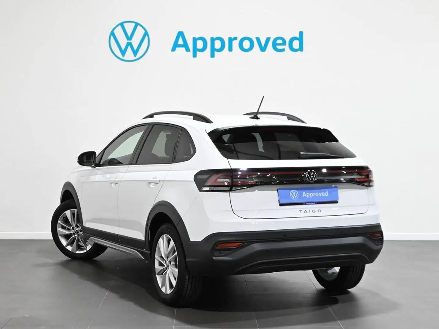 Volkswagen Taigo 1.0 TSI Más DSG 85kW Wit - 2