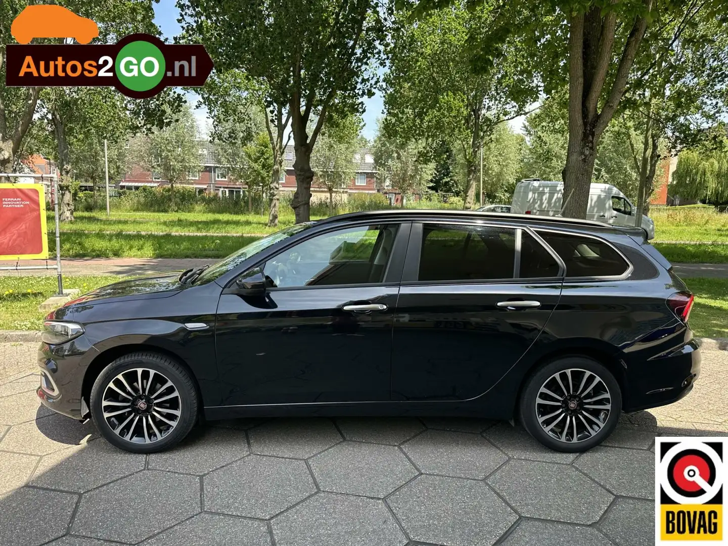 Fiat Tipo 1.5 Hybrid Bleu - 2