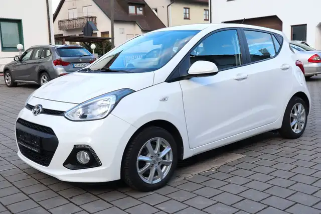 Hyundai i10 FIFA World Cup Edition -Service NEU HU 10.27