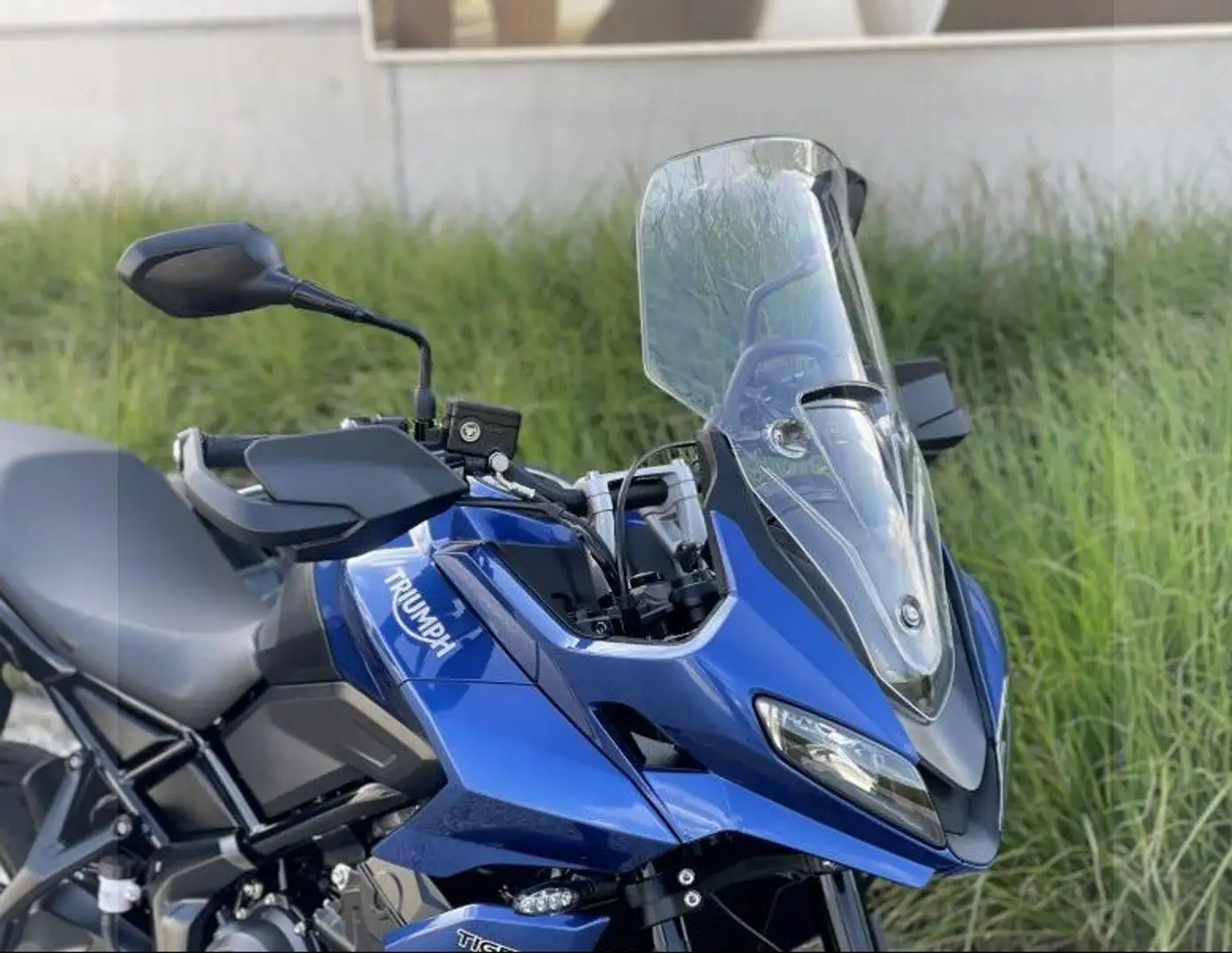 Triumph Tiger Sport Bleu - 2