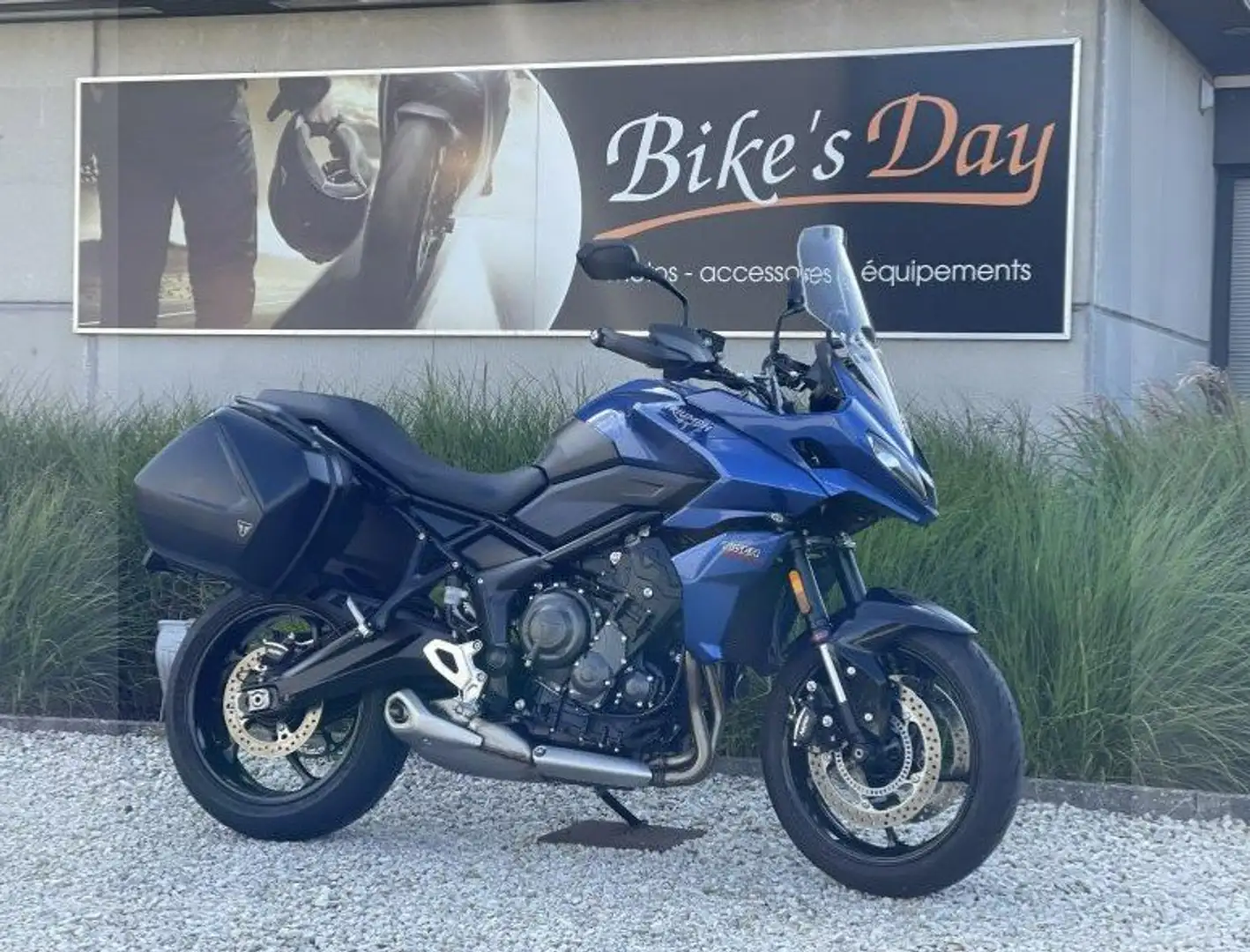 Triumph Tiger Sport Bleu - 1