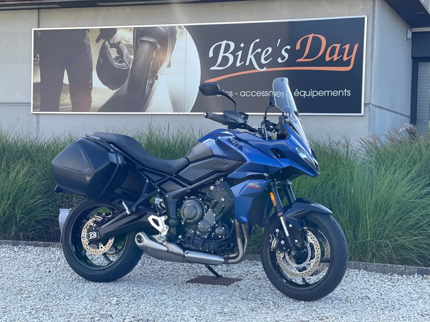 Triumph Tiger Sport Niebieski - 1