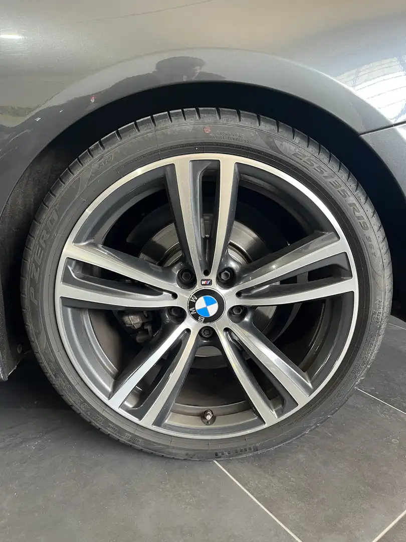 BMW 418 418d Coupe Msport auto Grigio - 2