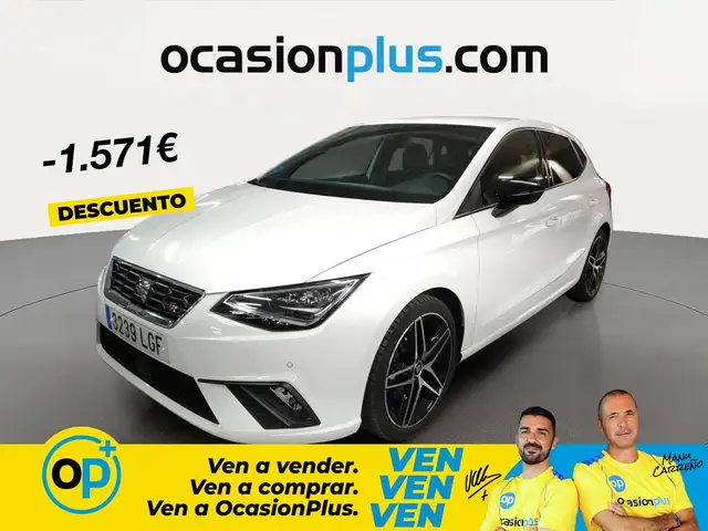 SEAT Ibiza 1.0 TSI S&S FR DSG7 115