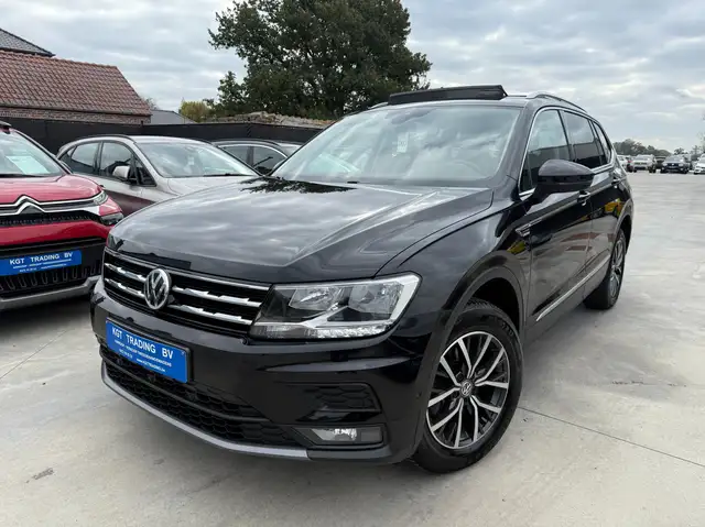 Volkswagen Tiguan Allspace 1.5 TSI 7 ZIT NAVIGATIE OPENDAK LEDER 360 CAMERA