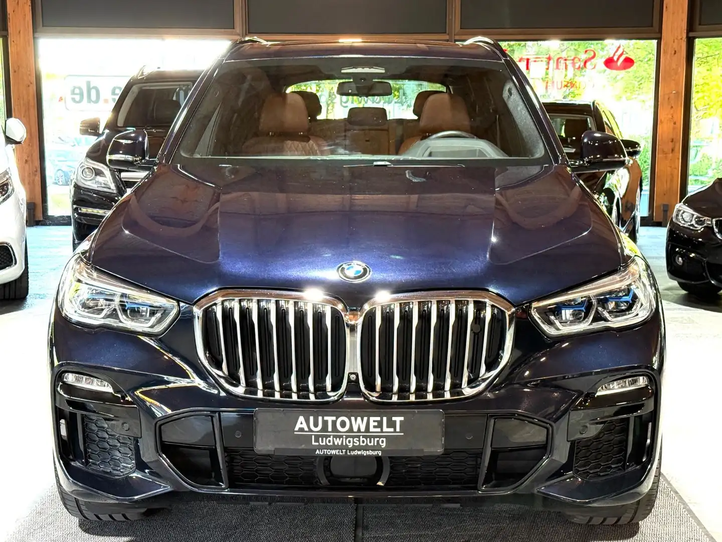 BMW X5 xDrive 40i M-Sportpaket MEGA AUSSTATTUNG Noir - 2