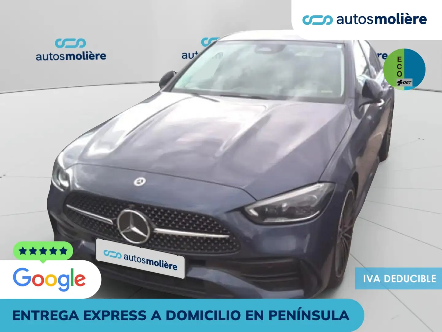 Mercedes-Benz C 220 220d 9G-Tronic Blau - 1