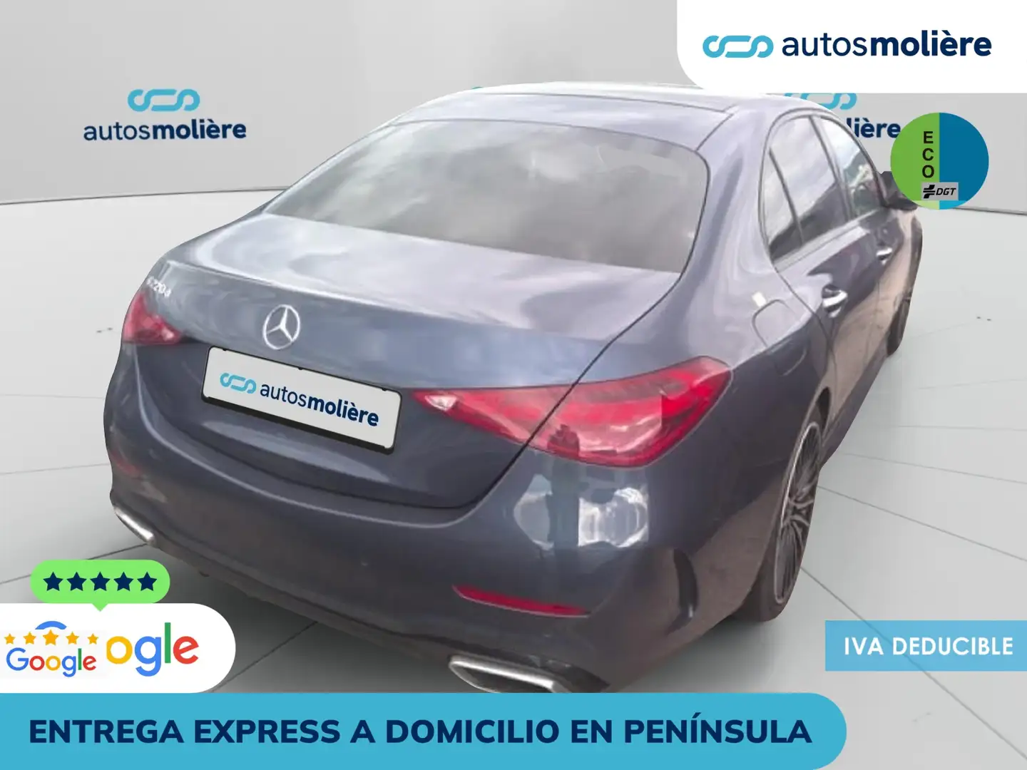 Mercedes-Benz C 220 220d 9G-Tronic Blau - 2